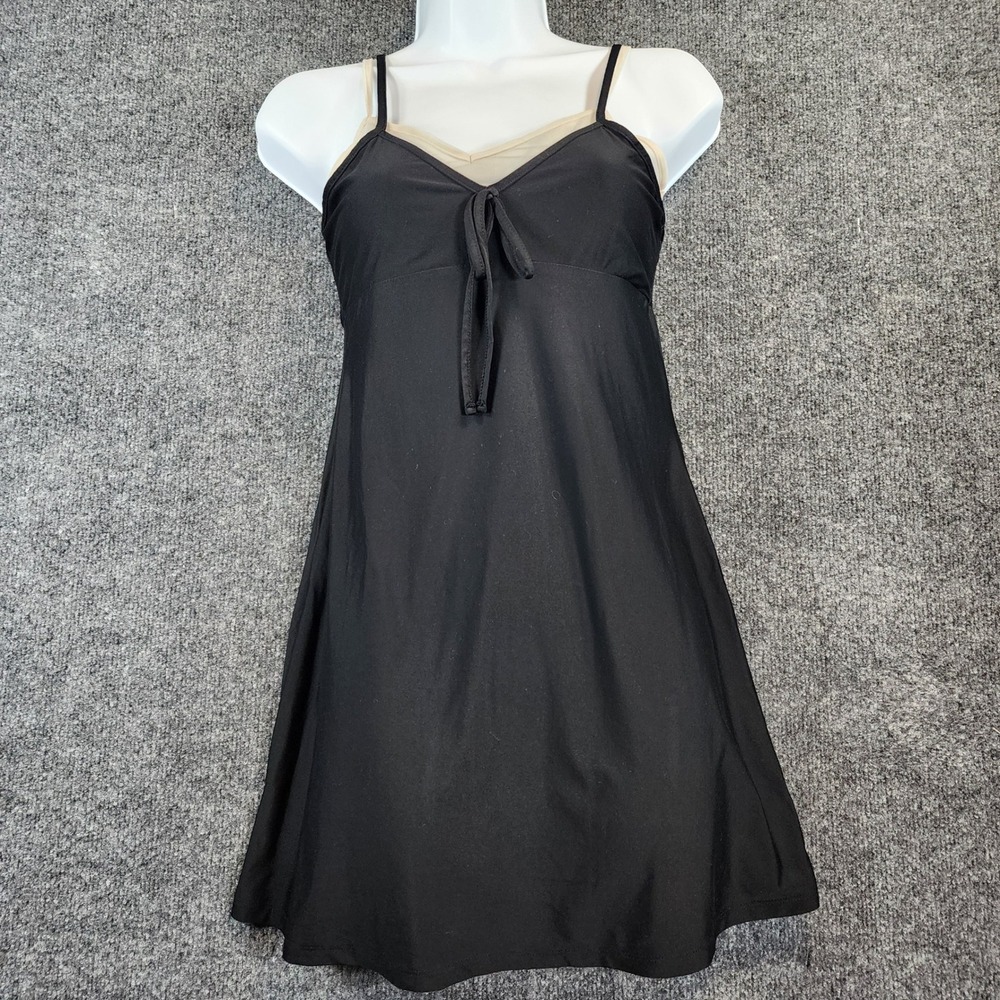 Wild Fable Womens Y2K Coquette Balletcore Mesh Overlay Slip Dress XS